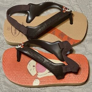 Havaianas Kids' Tigger Flip Flops, Size - 8c